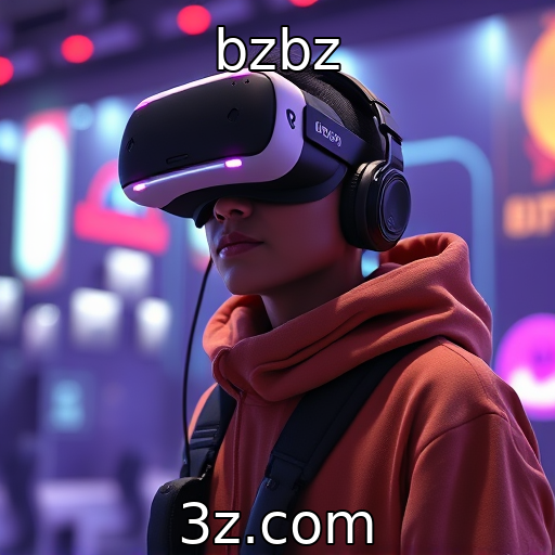 Expansão da realidade virtual na experiência gamer